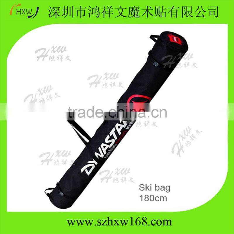 Deluxe long size custom design nodic roller skating bags