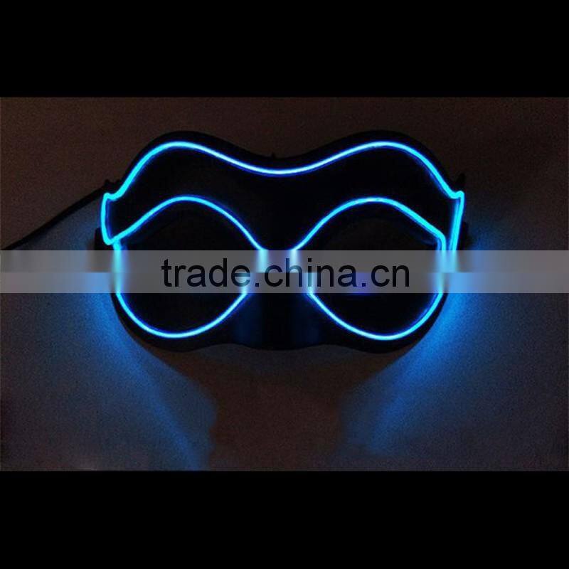 wholesale cheap multi color el cable with inverter/el flashing cable/el wire