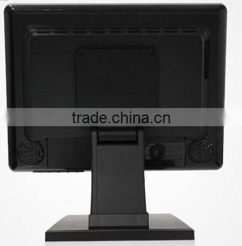 Square screen 19"resistive touchscreen monitor with 1280x1024 resolution
