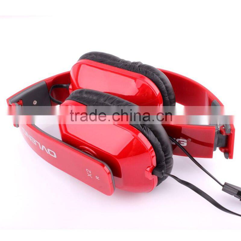 SUPER BASS 3.5MM PLUG STEREO HEADPHONES WITH CABLE MICROPHONE CONTROL