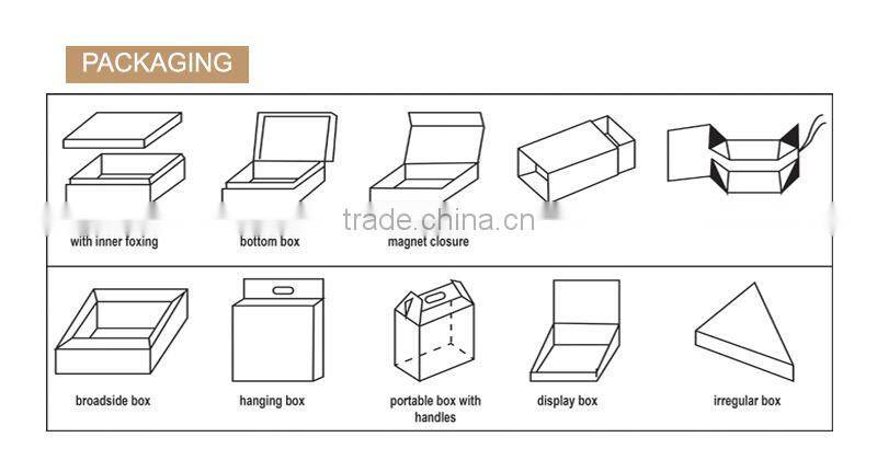 2015 foldable drawer box cardboard gift box