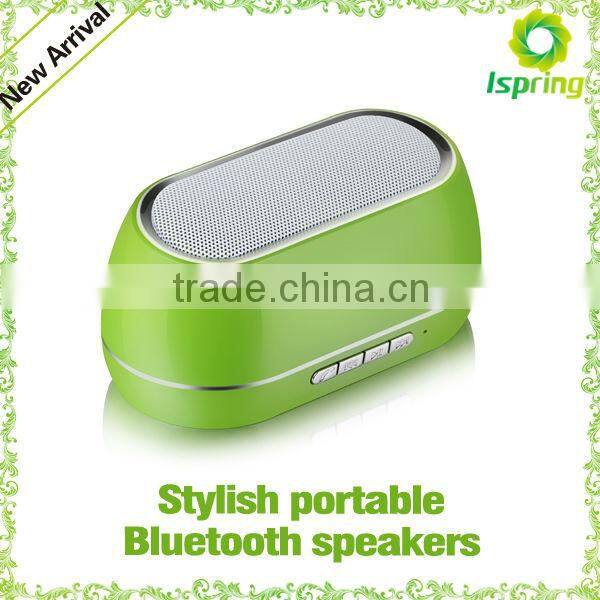 Mini bluetooth speaker of mobile phone,but loud speaker,Cute like rainbow mushroon