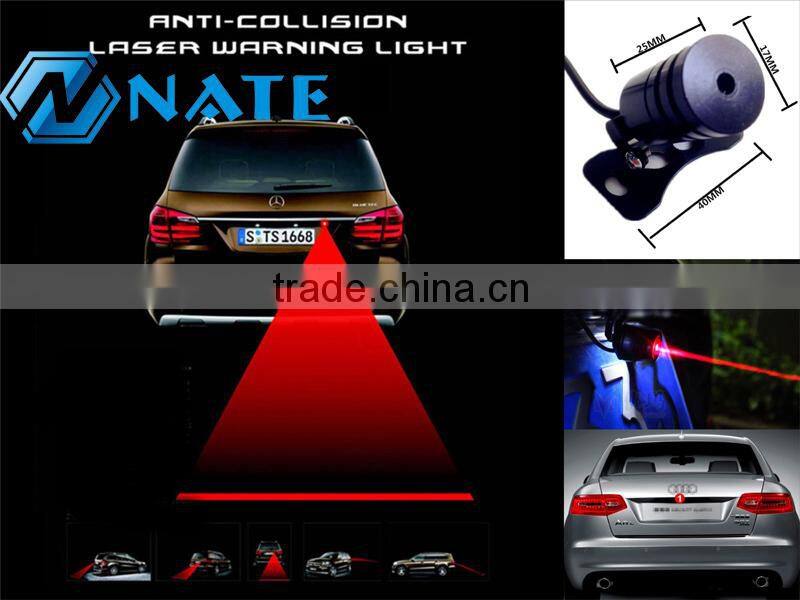 Car Accessories China Wholesale Tail Light Led Warning Led Lights Universal Auto Laser