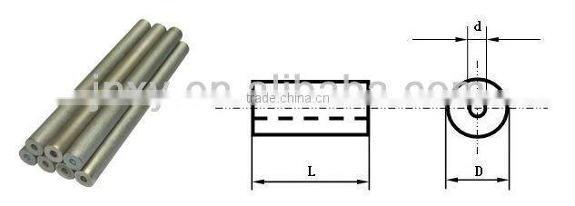 Long life circle wolfram tungsten rod