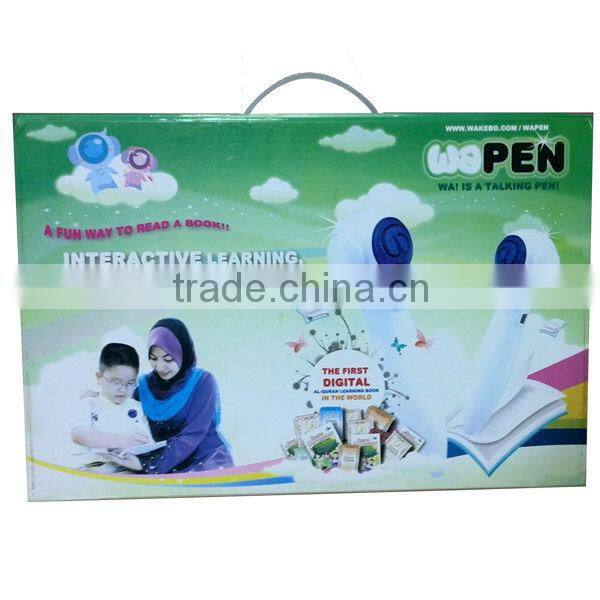 Kids multi language learning machine