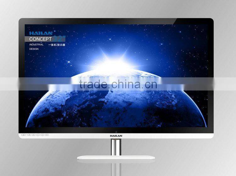 27 inch new design all in one computer desktop all in one pc computer for home office