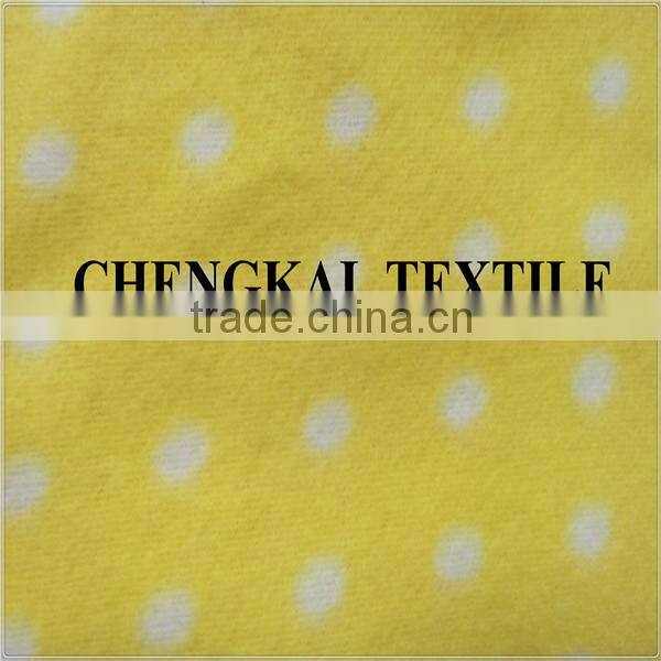 Shaoxing wholesale polar fleece fabric, soft fabric, bright fabric