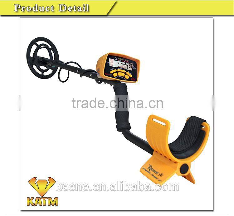 MD-6250 Metal Detector Explorer Arm Support View Meter Gold Probe Metal Detector