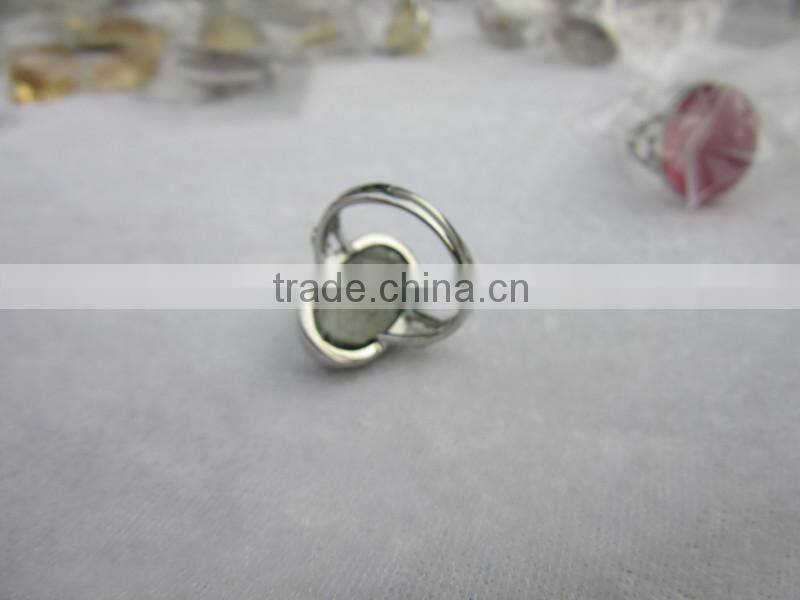 2015 High quality crystal ring crystal wedding ring crystal jewelry ring for wholesale