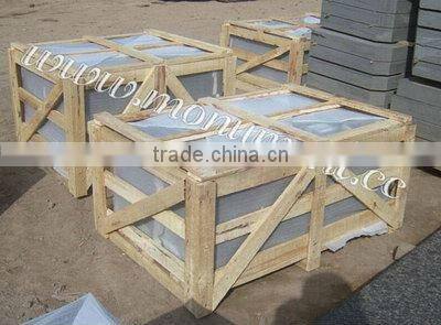 Shanxi Black granite tombstone