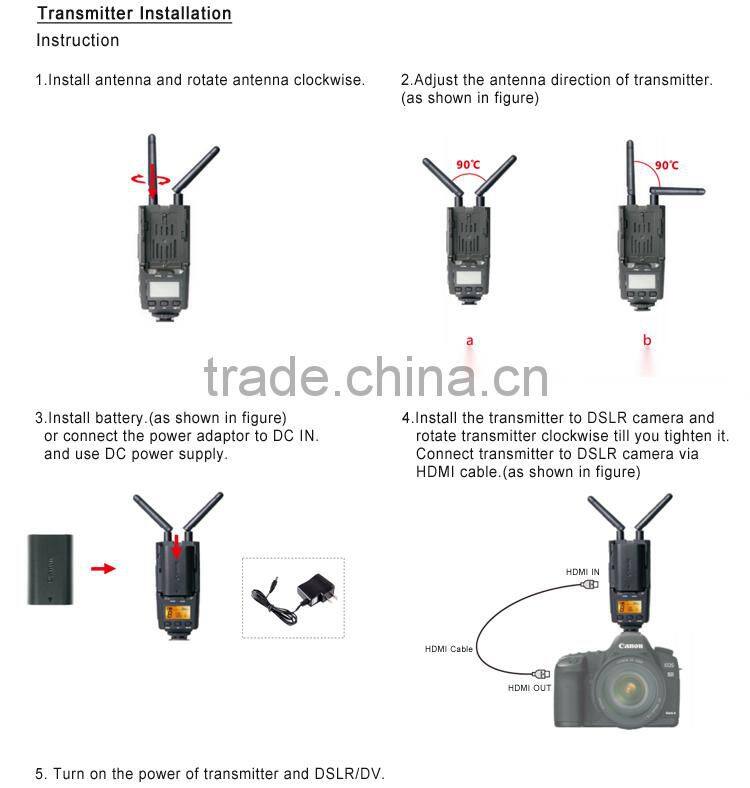 LM-WHD100 WHDI Stick Black Wireless Transmission System, HDMI Input & Output, 1080p