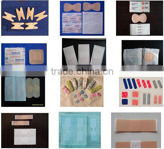 lovely carton plaster set waterproof plaster PE/PVC material Adhesive Wound Medical plaster