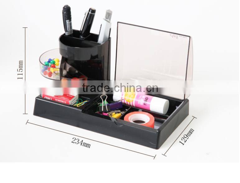 Deli Pen case /pencil bags /Multifunction box for office model 903