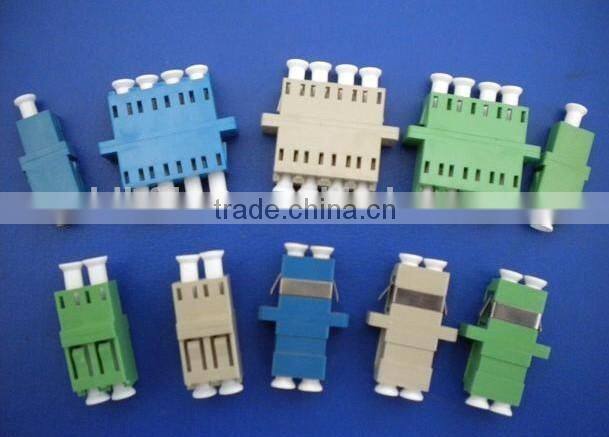 High quality LC UPC simplex fiber optic adapter LC Singlemode Coupler optic fiber connector