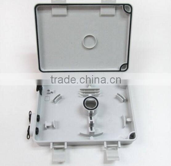 FTTH 4 cores Outdoor Fiber Optic Cable Termination Box, Fiber Optic Box, FTTH Box