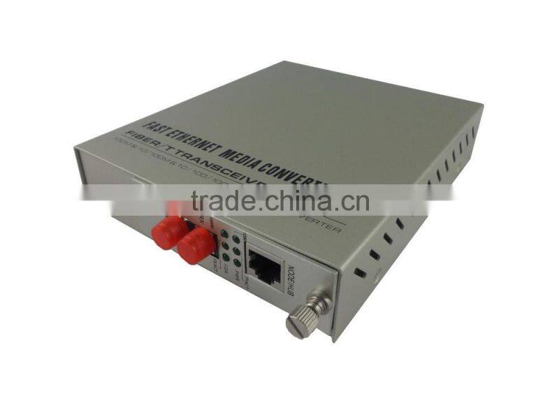 FC 100Base fiber optical transceiver, good price cctv fiber media converter