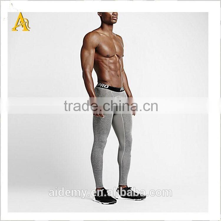 Custom Men Compression Tights Running Tight Gym & Fitness Tights