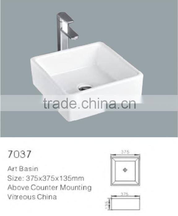 Cheap Industrial Ceramic Small Hand Washing Sink