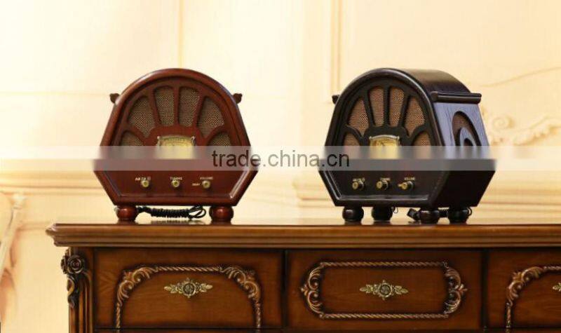 20W Active Portable Bluetooth Wooden Speaker Manufacturer Support FM Radio