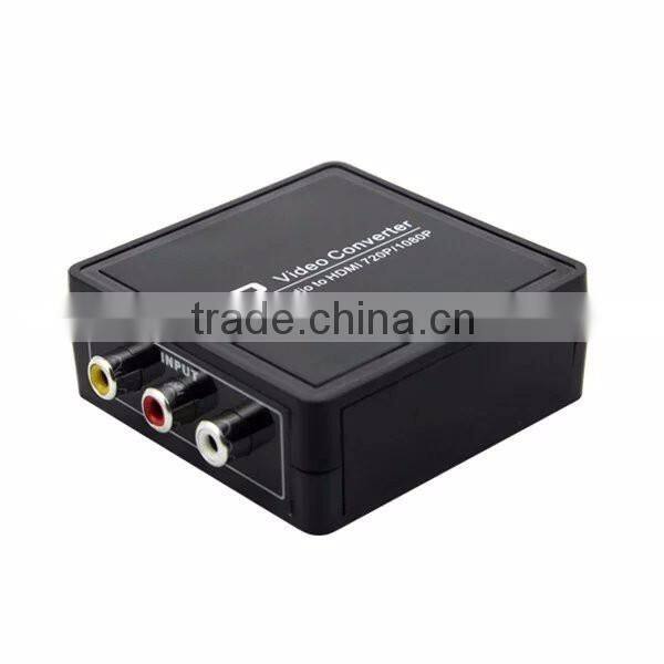 HD to cvbs converter for tv hd to rca video converter box up to 1080p
