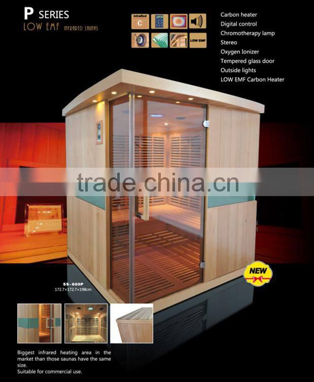 Far Infrared Hot House Sauna Dome For Rehabilitation Therapy(CE/ISO/TUV/RoHS)