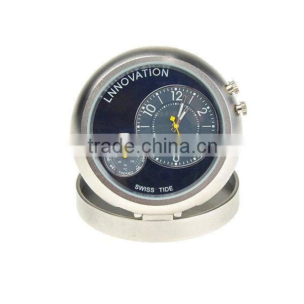 round clock camera with motion detection/hidden clock camera