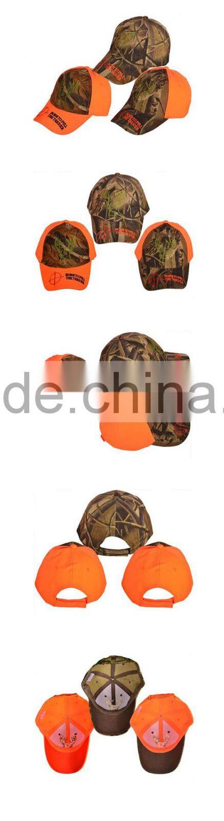 trees style gaudy baseball caps/character printed embro baseball caps