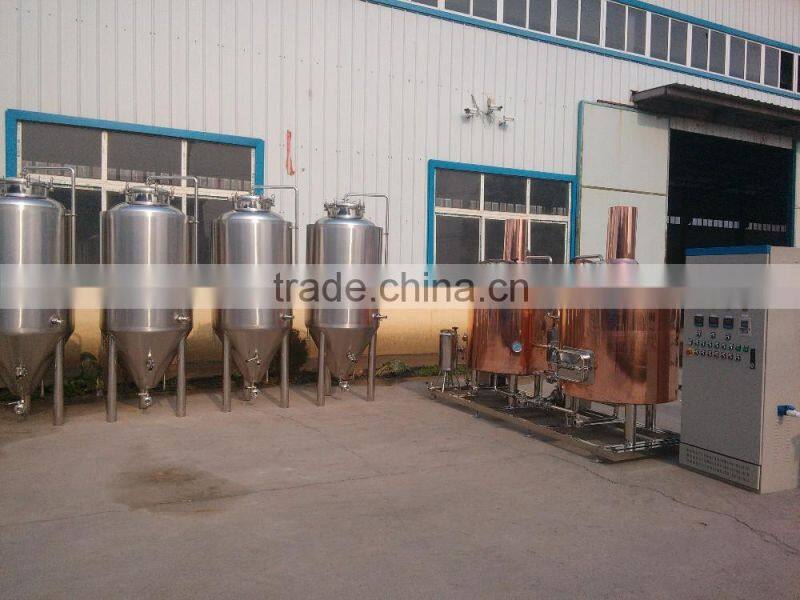 Draft unique beer making system 100l 200l 300l 500l brewing equipment