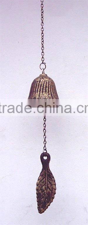 small cast iron wind chime for home decotation