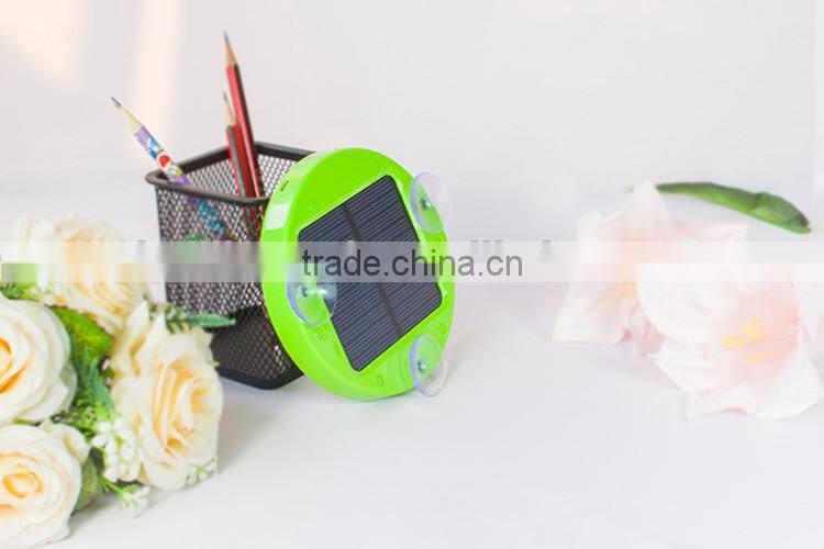 Outdoor waterproof solar mobile power bank charger 5200mAh