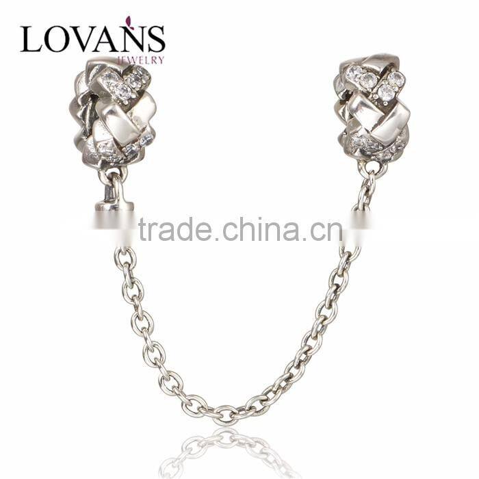 2016 High Quality 925 Silver Hand Safety Chain Jewelry A009