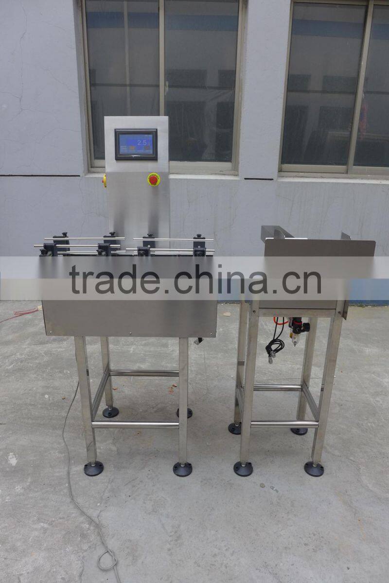 check weigher for food. weight probe for food