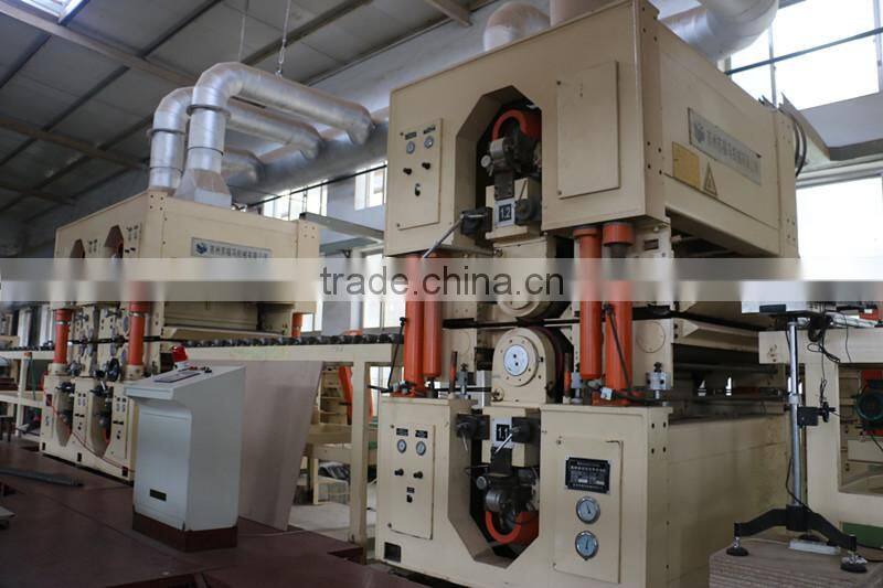 Full automatic mdf line4x8ft/6x9ft
