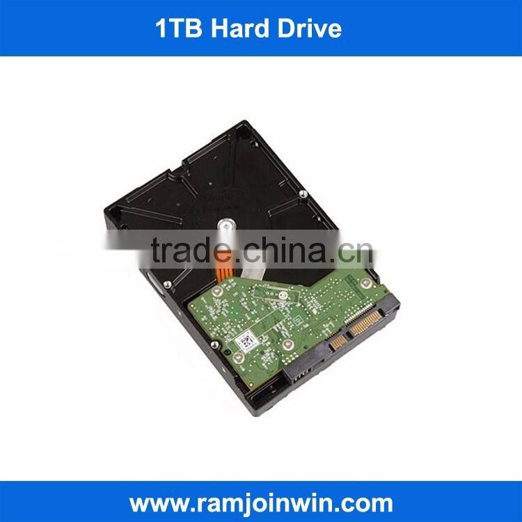 2016 Newly 7200rpm SATA3 1tb hard disk for desktop