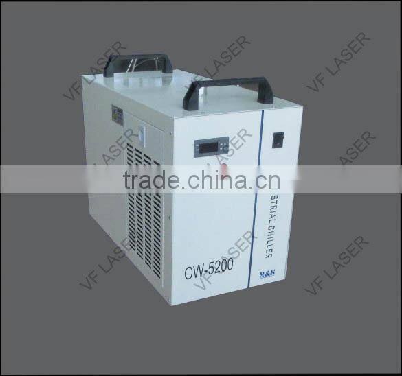 CO2 laser machine CW5000 water chiller