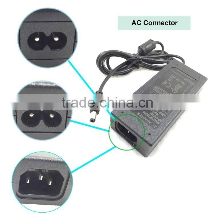 96W Switching power supply 100-240Vac universal AC DC adapter 16V 6A charger for security IP camera96W Switching power supply