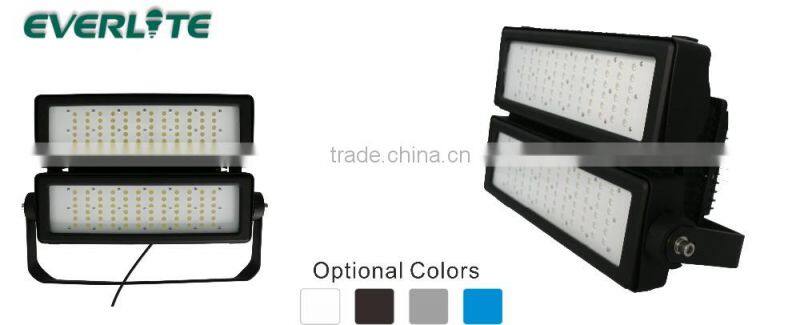 >105lm/w 400W IP65 IK08 Modular LED Outdoor Flood Lighting