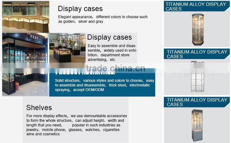 Top Quality Diversity Layer Board Supermarket Shelf With Punch Panel