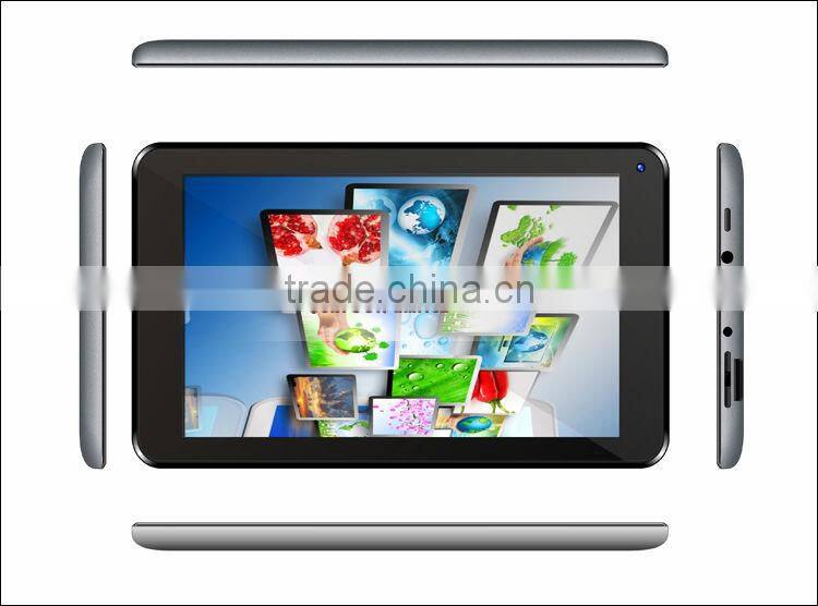 Hot! 7 inch rk3026 tablet pc with Rockchip 3026 0.3MP/0.3MP full 1080P Android 4.2