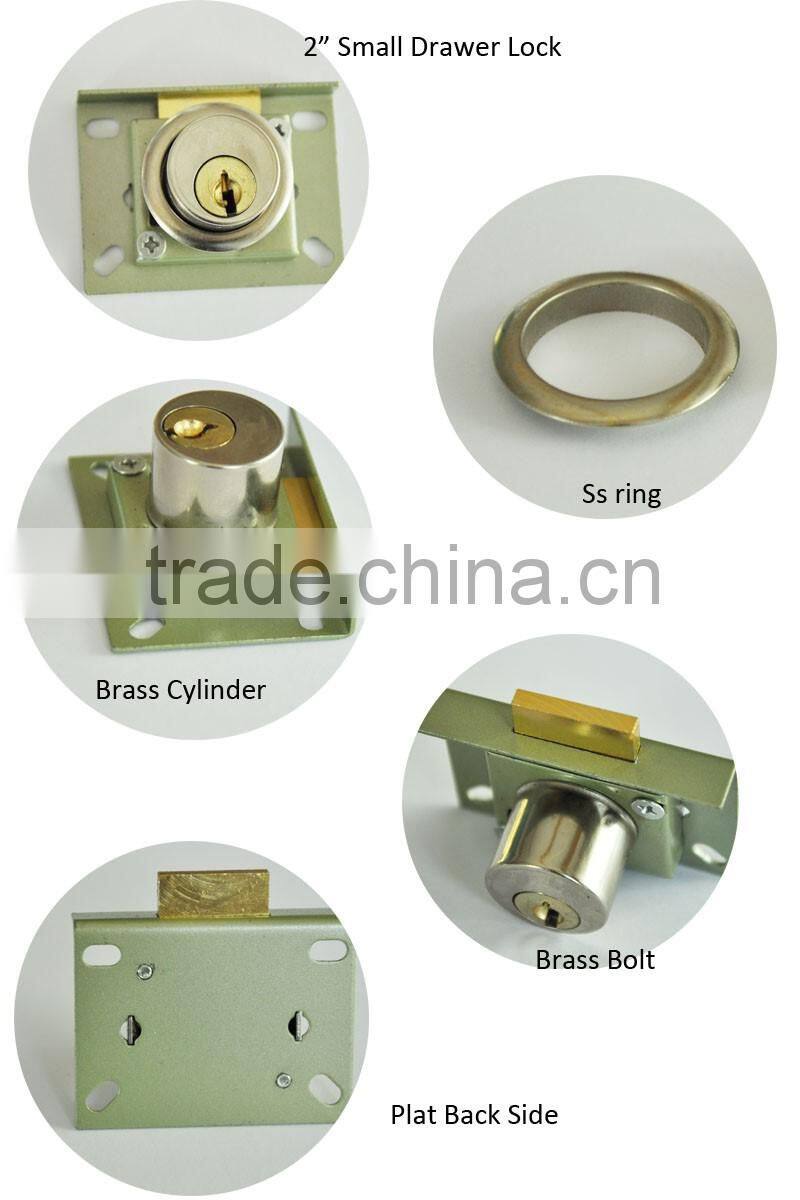 New Design Locks for Cabinet Sliding Drawer Lock