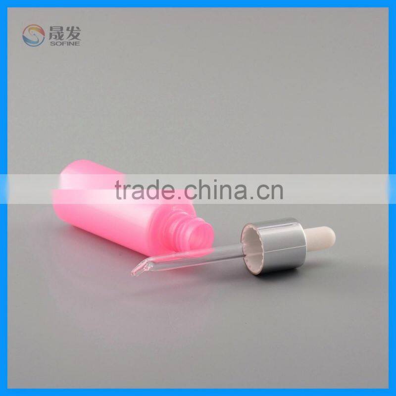 2016 50ml colored dropper bottles with childproof dropper