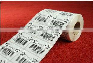 Hight quality and good service barcode adhesive label sticker