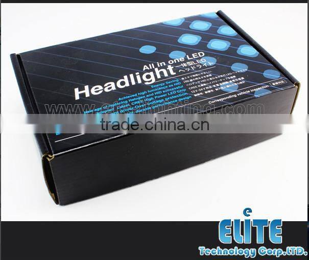 Factory outlet high power led headlight bulb h7 for ETC-3HL-H7W-2000LM h7 led headlight