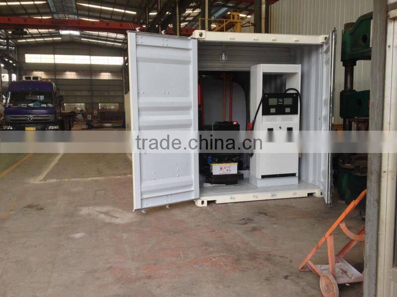 40feet and 20feet container fuel stations for sale