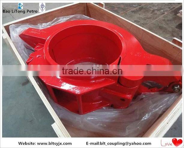 API 8A Slip type elevator for size 2-3/8 to 5-1/2