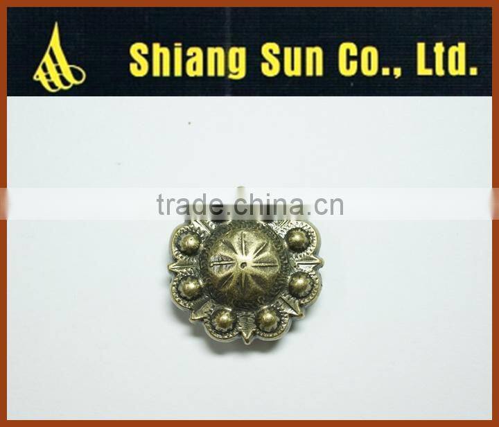 Unique handmade top quality famous accessory concho