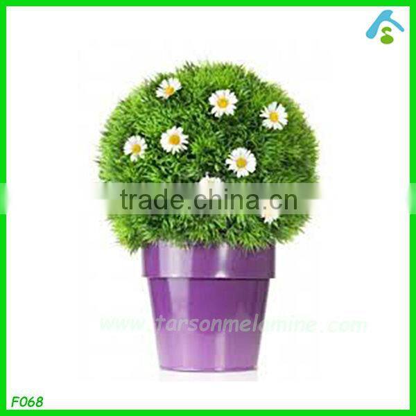 handicraft flower pots , decorative plastic flower pot