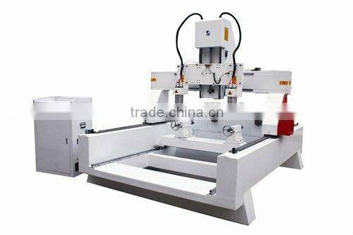 Professional rotary engraving machine for engraving buddha statue