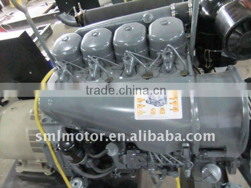 Deutz Engine Model 121kW BF6M2012C Water Cooled 1900rpm -2500rpm