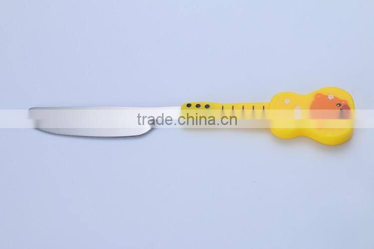 High-Class Restaurant Stainless Steel Knife Fork And Spoon Set For Children